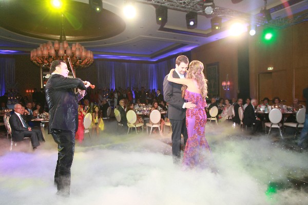 Osama & Lara's engagement party